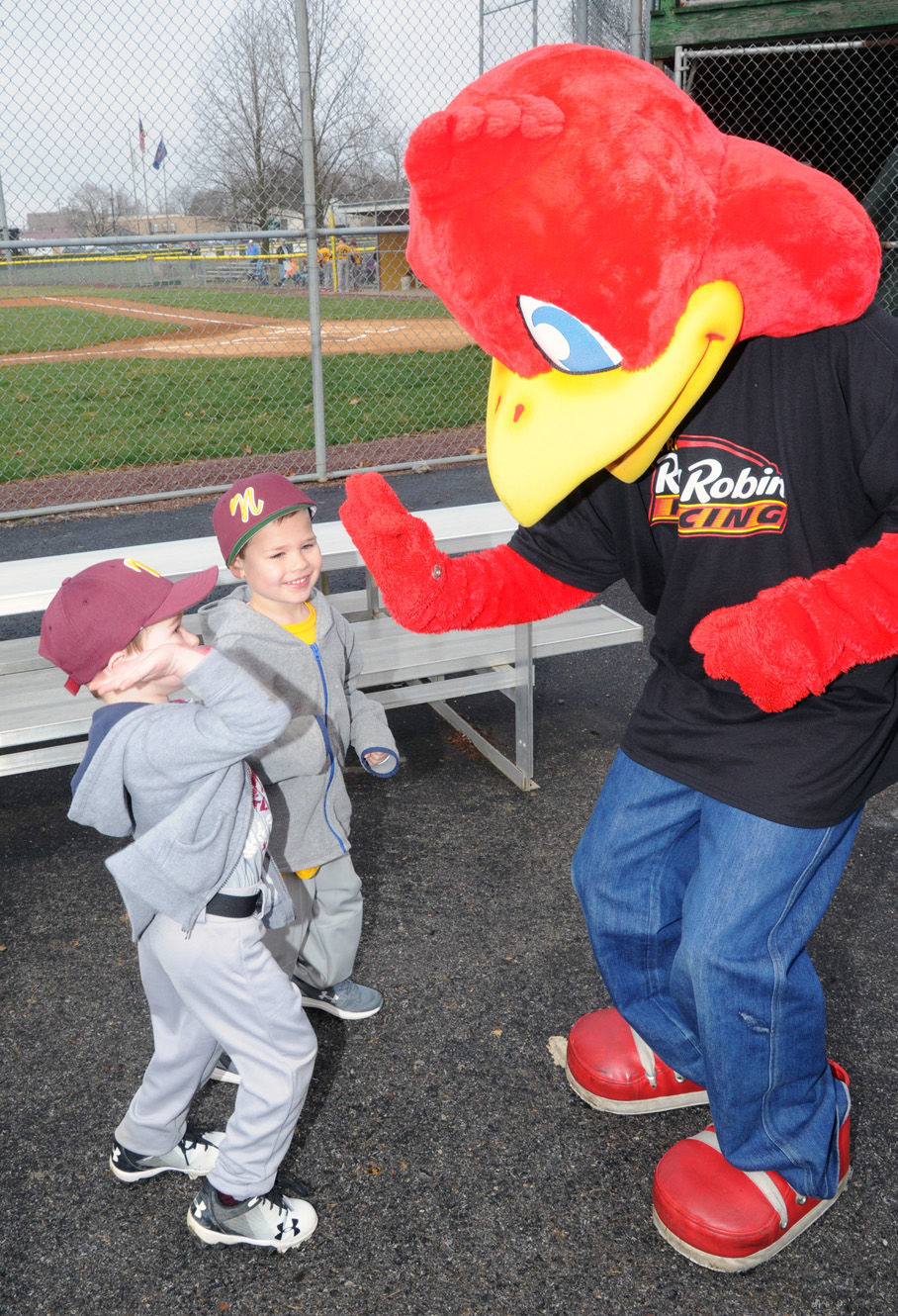 Newville Little League Opening Day